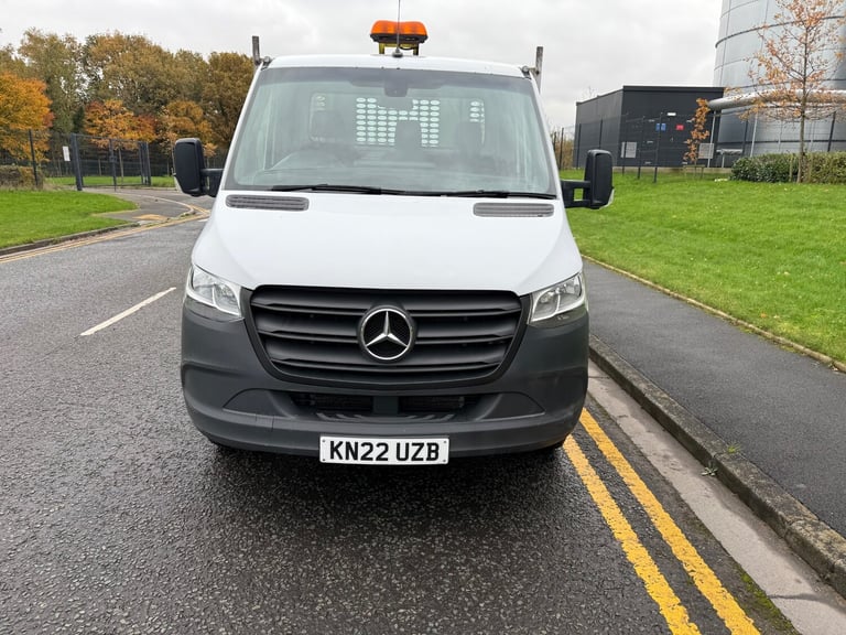 2022 Mercedes-Benz Sprinter 3.5t Progressive Chassis Cab FLATBED  CHASSIS CAB Diesel Manual