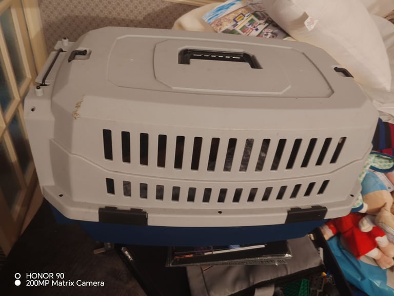Cat or Dog carrier. 