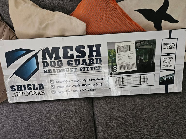 Shield Autocare Mesh Dog Guard