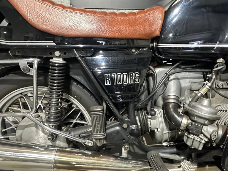 BMW R100RS 1979 , Historic Motorcycle