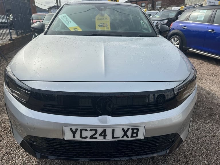 2024 Vauxhall Corsa 1.2 Turbo GS Hatchback 5dr Petrol Auto Euro 6 (s/s) (130 ps) Hatchback Petrol...