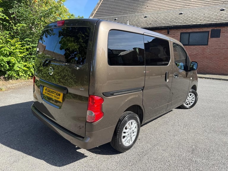 ✿2014/64 Nissan NV200 1.5 DCI Acenta Combi, Diesel ✿FSH ✿7 SEATER ✿LOW MILEAGE✿