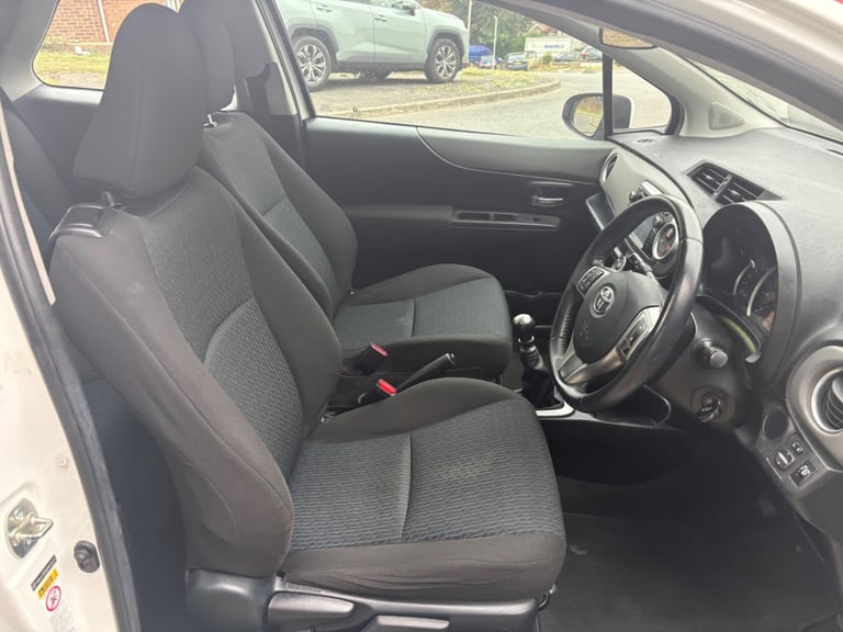 2012 Toyota Yaris 1.4 D-4D TR Euro 5 3dr Diesel