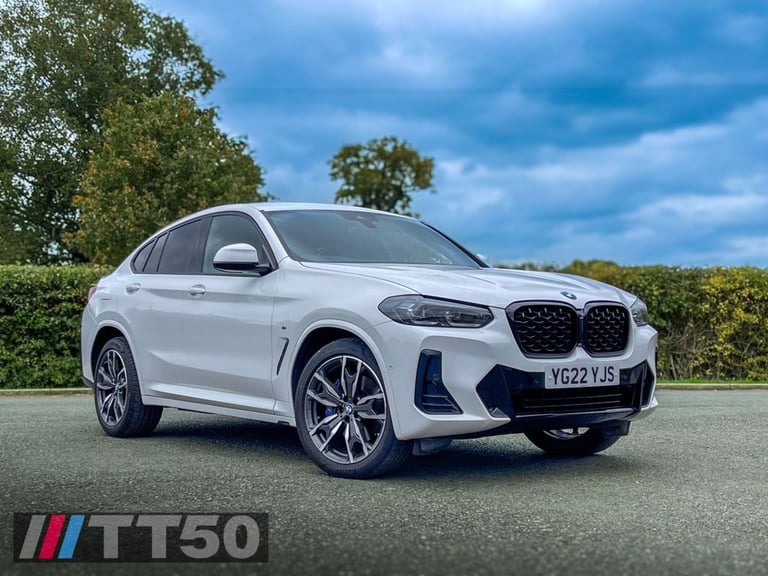 image for 2022 BMW X4 xDrive30d MHT M Sport 5dr Auto COUPE DIESEL Automatic