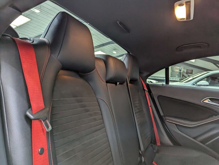 2016 Mercedes-Benz CLA 2.0 AMG CLA 45 4Matic Auto 4WD 4dr Saloon Petrol Automatic