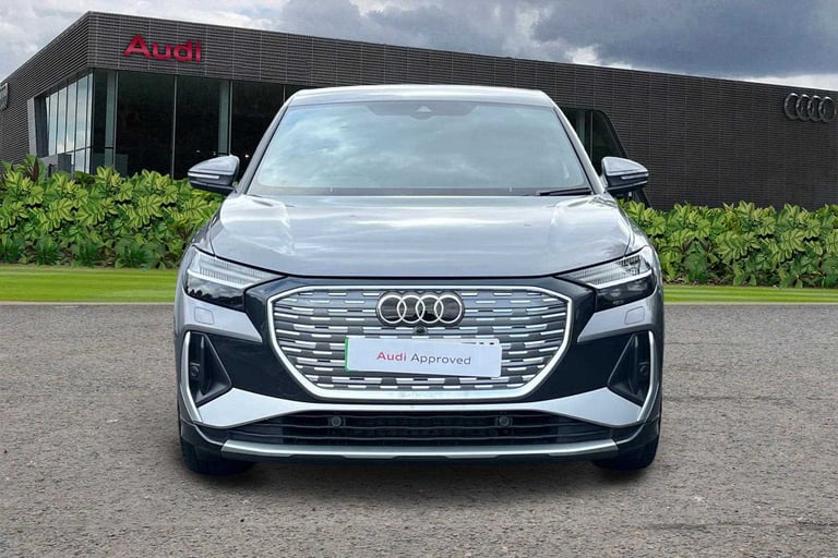 2025 Audi Q4 e-tron 210kW 45 82kWh S Line 5dr Auto [Leather] SUV Electric Automatic