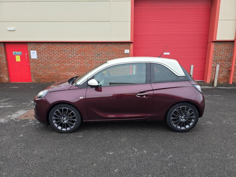 2014 Vauxhall ADAM 1.2 ecoFLEX 16v GLAM Euro 5 (s/s) 3dr HATCHBACK Petrol Manual