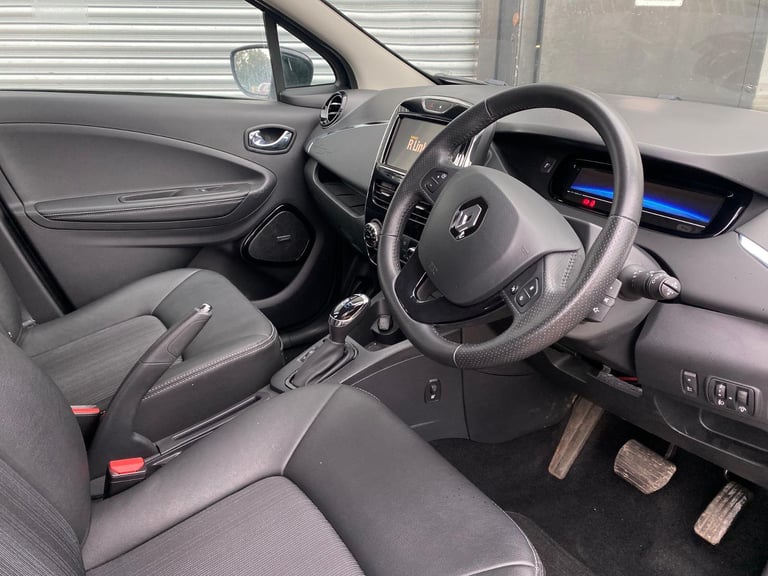 2020 69 REG RENAULT ZOE S-EDITION ELECTRIC AUTO DAMAGED REPAIRABLE SALVAGE