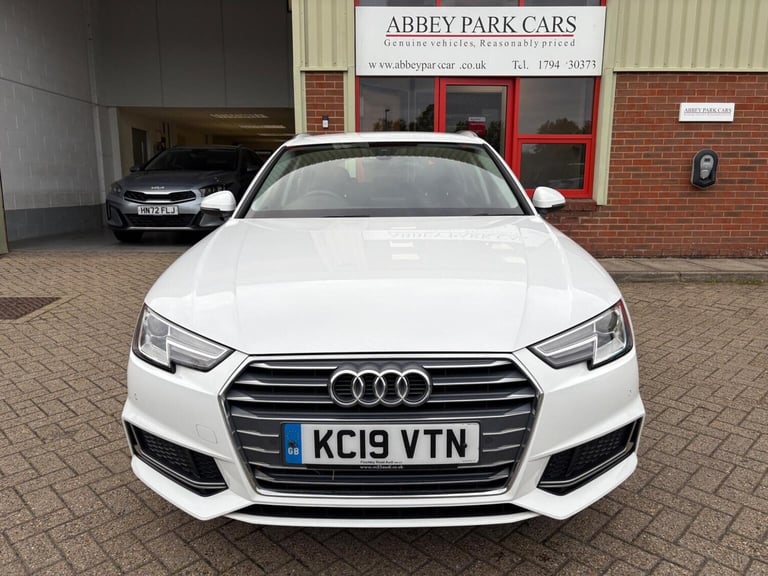AUDI A4 AVANT 2.0 TFSI 35 Sport Euro 6 (s/s) 5dr 2019