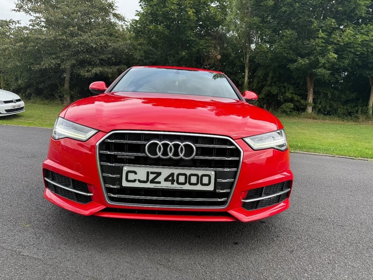 Audi A6 2.0 TDI S - LINE QUATTRO 190 BHP/ AUTO / LEATHER 