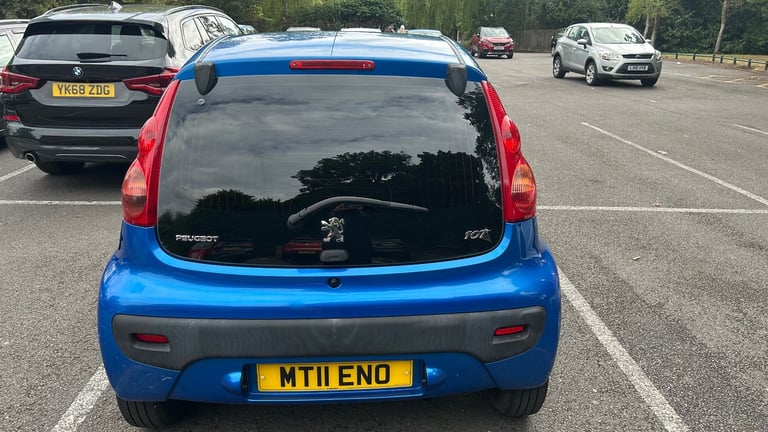 Peugeot, 107, Hatchback, 2011, Manual, 998 (cc),5 doors - Image 8