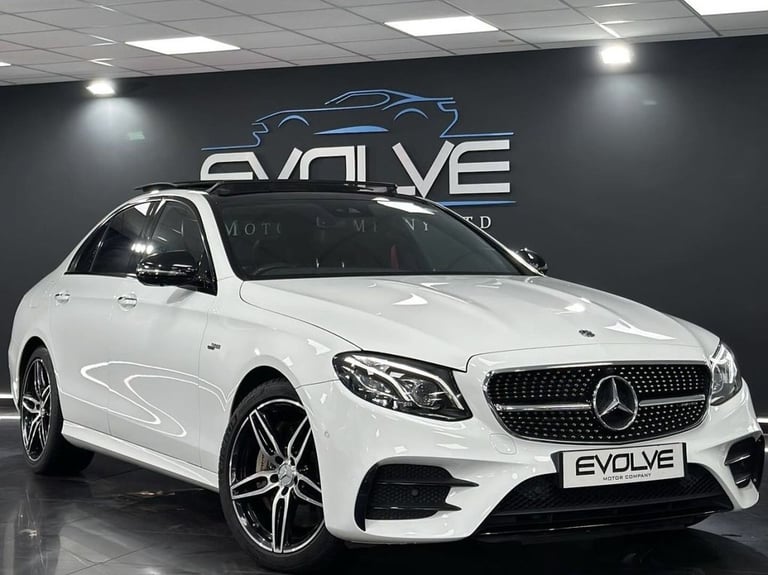 image for 2019 19 MERCEDES-BENZ E-CLASS 3.0 E53 BITURBO GPF MHEV EQ BOOST AMG SALOON 4DR P