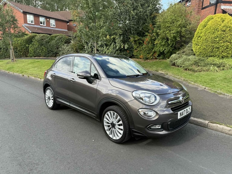 image for 2017 Fiat 500X 1.4 Multiair Lounge 5dr HATCHBACK Petrol Manual