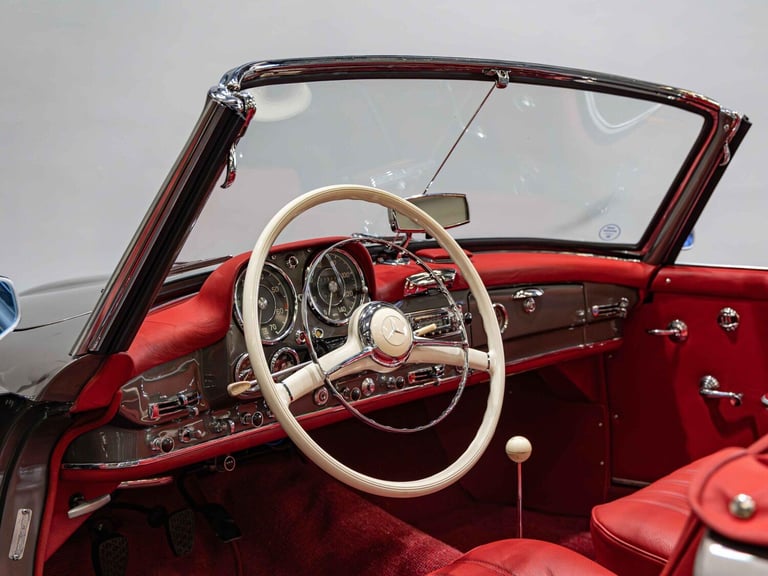 2017 Mercedes-Benz 190 SL Petrol Manual