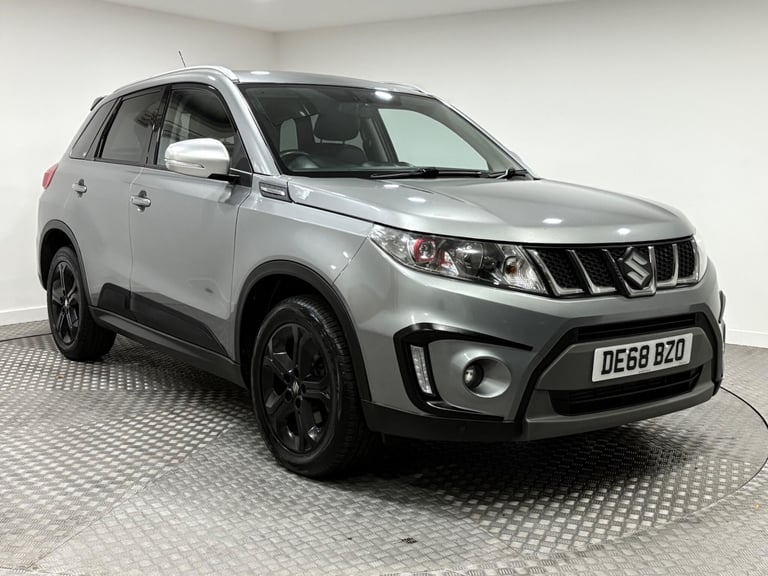 2018 Suzuki Vitara 1.4 Boosterjet S SUV 5dr Petrol Manual ALLGRIP Euro 6 (s/s) (140 ps) HATCHBACK...