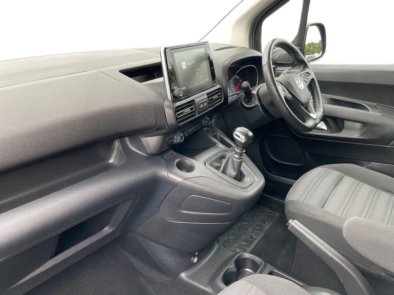 2022 Vauxhall Combo Life Combo Life 1.5 Turbo D SE 5Dr [7 Seat] Estate MPV Diesel Manual