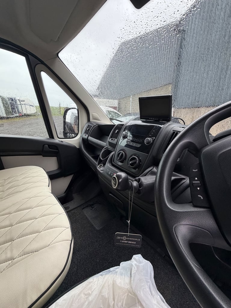 Peugeot, BOXER, 3.5T Horsebox conversion  2015, Manual, 2198 (cc)