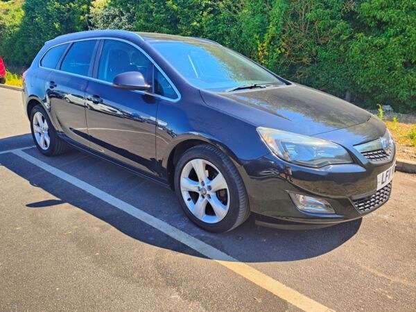 2011 Vauxhall Astra 1.6i 16V SRi 5dr ESTATE Petrol Manual