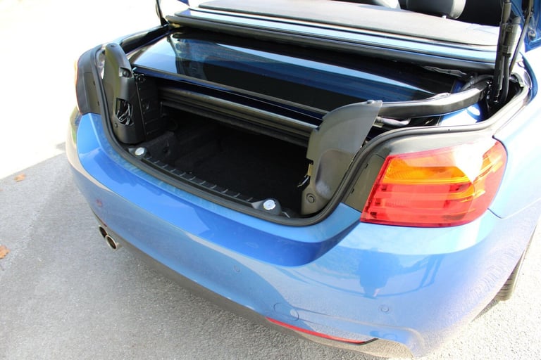 2015 BMW 4 Series 3.0 430d M Sport Auto Euro 6 (s/s) 2dr CONVERTIBLE Diesel Automatic