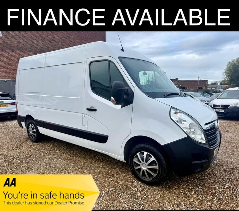 2019 Vauxhall Movano 2.3 CDTi 3500 FWD L2 H2 Euro 6 5dr PANEL VAN Diesel Manual