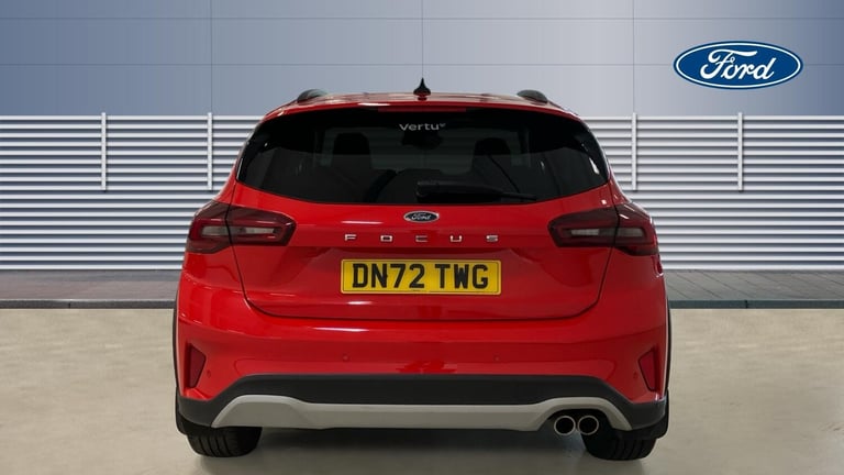 2022 Ford Focus 1.0 EcoBoost Active 5dr Petrol Hatchback Hatchback Petrol Manual