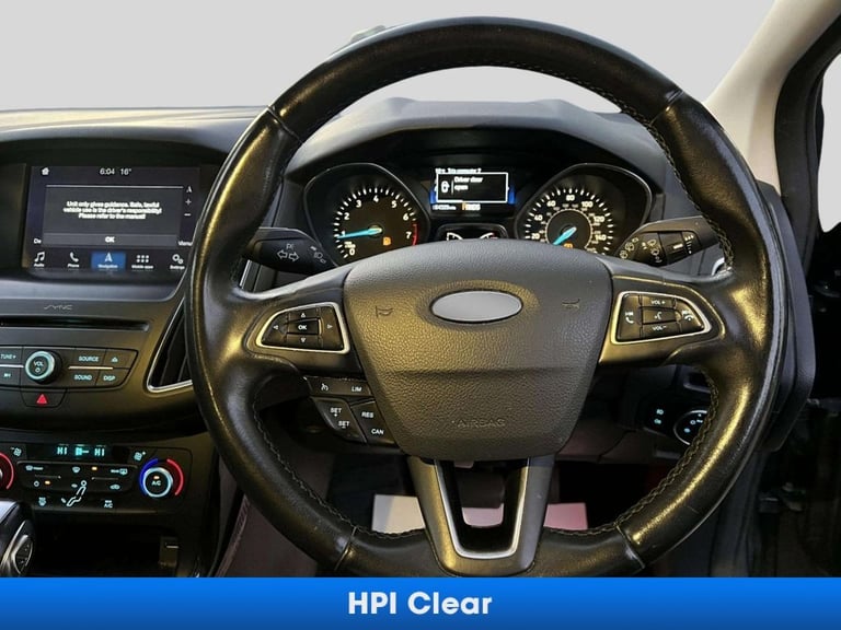 2017 Ford Focus 1.0T EcoBoost Titanium Hatchback 5dr Petrol Auto Euro 6 (s/s) (125 ps) Hatchback ...