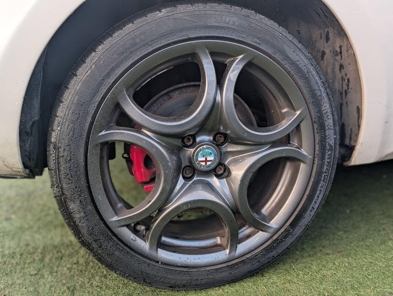2015 Alfa Romeo MiTo 875 TB TwinAir QV Line Euro 6 (s/s) 3dr HATCHBACK Petrol Manual