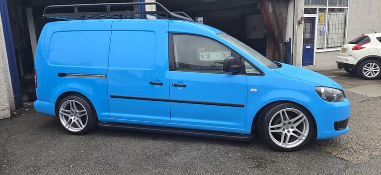 VOLKSWAGEN CADDY MAXI 1.6 TDi C20 Maxi 2013