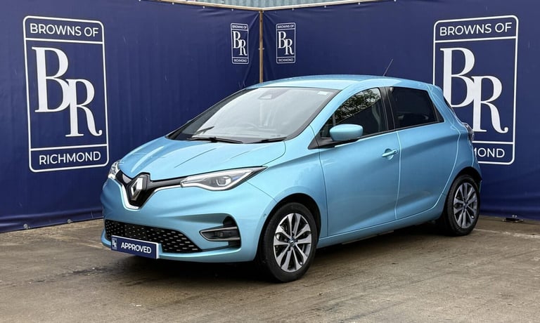 2020 Renault Zoe R135 52kWh GT Line Hatchback 5dr Electric Auto (i, Rapid Charge) (134 bhp) Hatch...