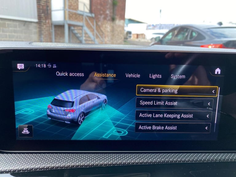 MERCEDES-BENZ A CLASS 1.3 A200 Sport (Executive) 7G-DCT Euro 6 (s/s) 5dr 2019