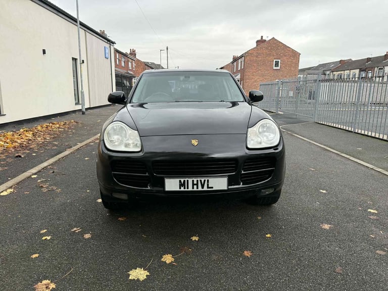 Porsche, CAYENNE, Estate, 2005, Semi-Auto, 3189 (cc), 5 doors