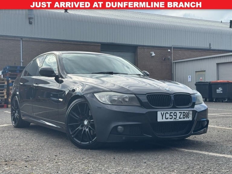 image for 2009 BMW 3 Series 2.0 318d M Sport Saloon 4dr Diesel Steptronic Euro 5 (143 ps) Saloon Diesel Aut...