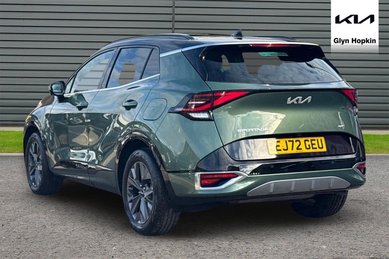 2023 Kia Sportage 1.6T GDi HEV GT-Line S 5dr Auto AWD Estate Hybrid Automatic