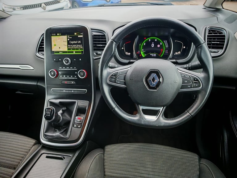 2019 Renault Scenic 1.3 TCE 140 Iconic 5dr Estate Petrol Manual