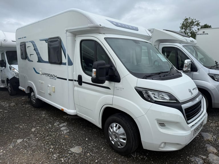 2015 - Bailey Approach Advance 615 - 2.2ltr - 29,000 Miles - 3 Berth / 4 Belts 