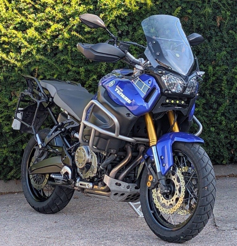 YAMAHA XT1200Z SUPER TENERE - 2014 64 - NICE CONDITION - ADVENTURE BIKE