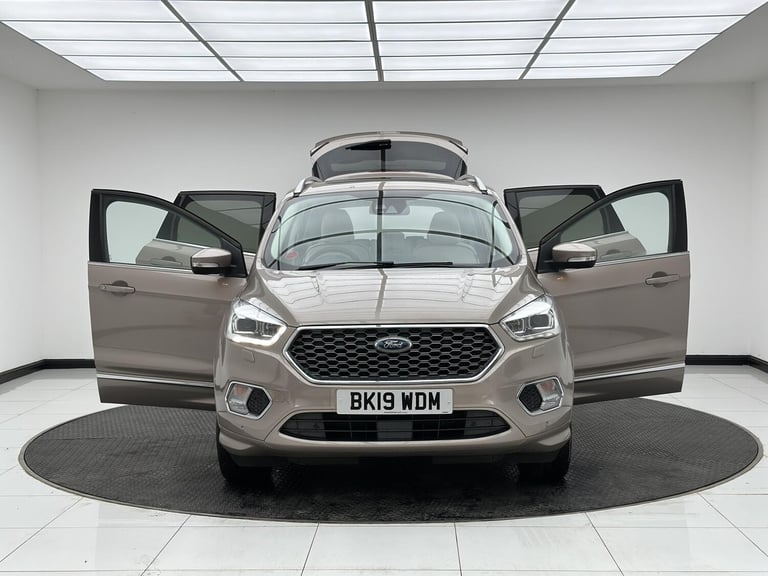 2019 Ford Kuga 2.0 TDCi 180 5dr Auto HATCHBACK DIESEL Automatic