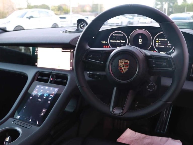 2024 Porsche Taycan 4X2 Saloon Electric Automatic