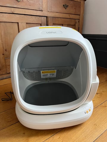Automatic cat litter robot UBPet c20 in Camberwell, London Gumtree