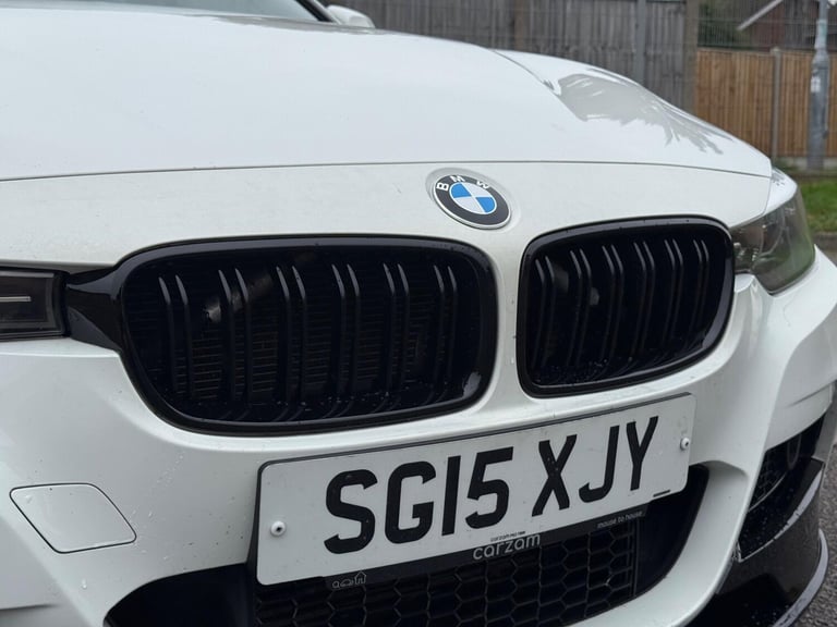 2015 BMW 3 Series 2.0 320i M Sport Euro 6 (s/s) 4dr SALOON Petrol Manual