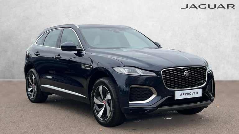 2022 Jaguar F-PACE 2.0 D200 R-Dynamic S 5dr Auto AWD With Heated Seat Diesel