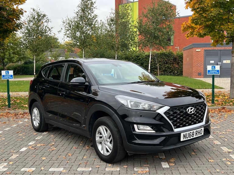 2018 Hyundai TUCSON 1.6 GDi S Connect 5dr 2WD ESTATE Petrol Manual