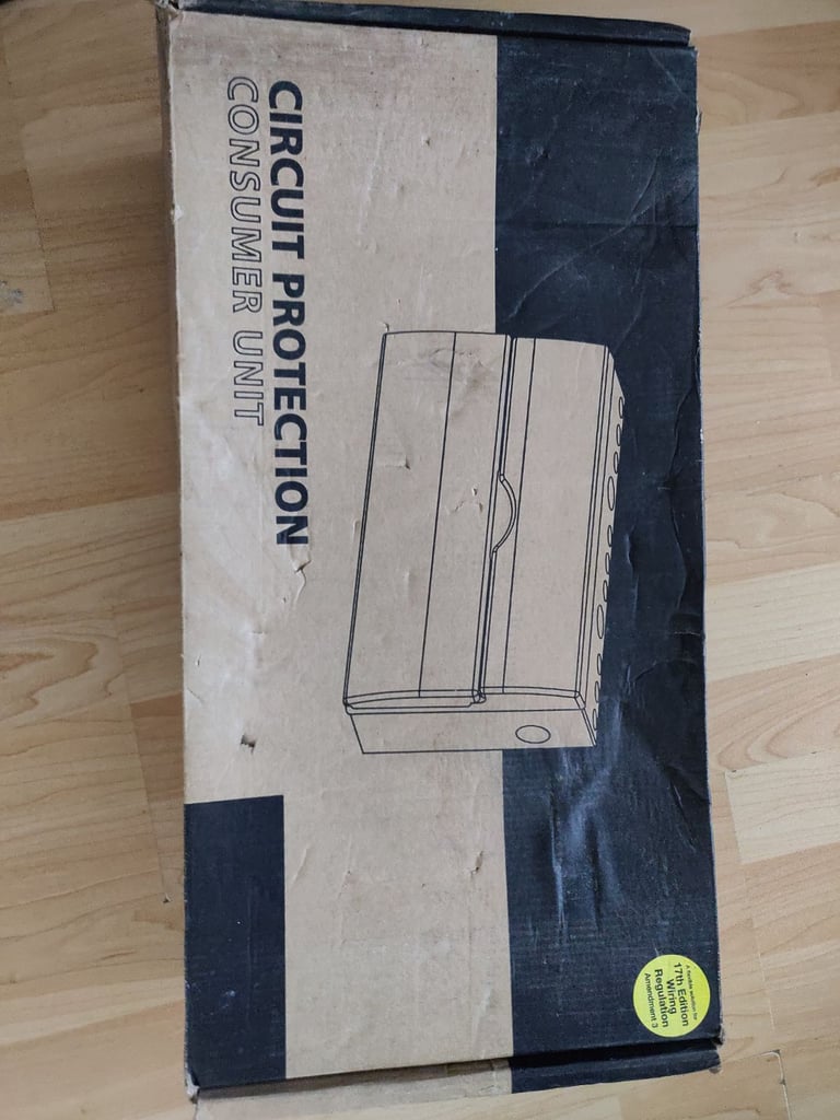 image for Fuse Box Consumer Unit