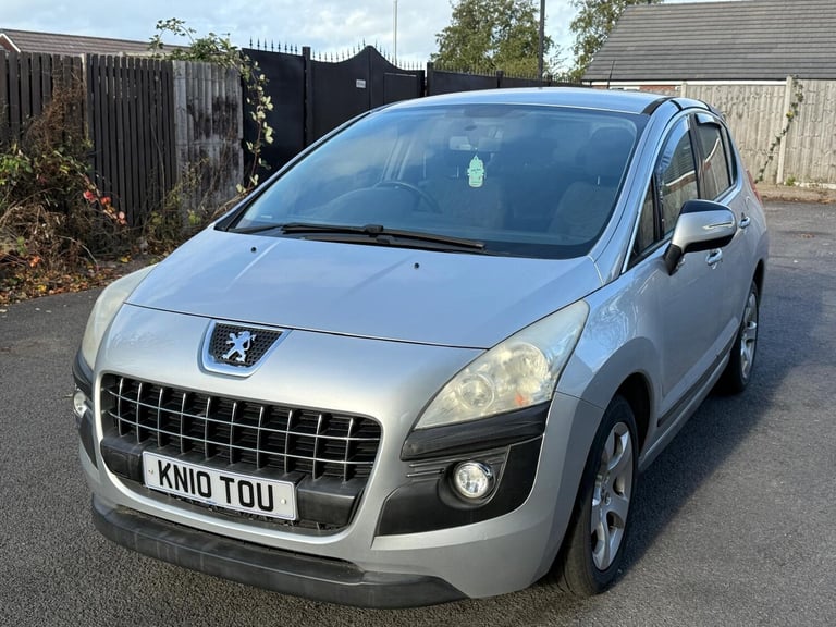 2010 Peugeot 3008 1.6 VTi Sport 5dr HATCHBACK Petrol Manual