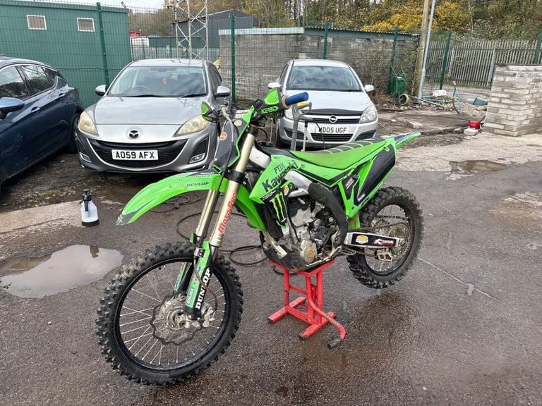 image for 2022 Kawasaki KX KX250 T6F  Manual