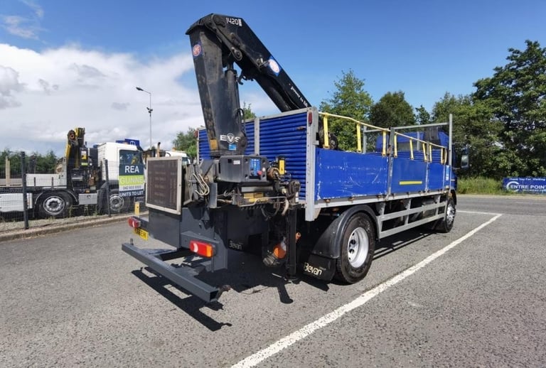 2016  DAF LF 250 EURO 6, 18 TON GROSS 4X2 with 19 1/2 Ft Dropside Body