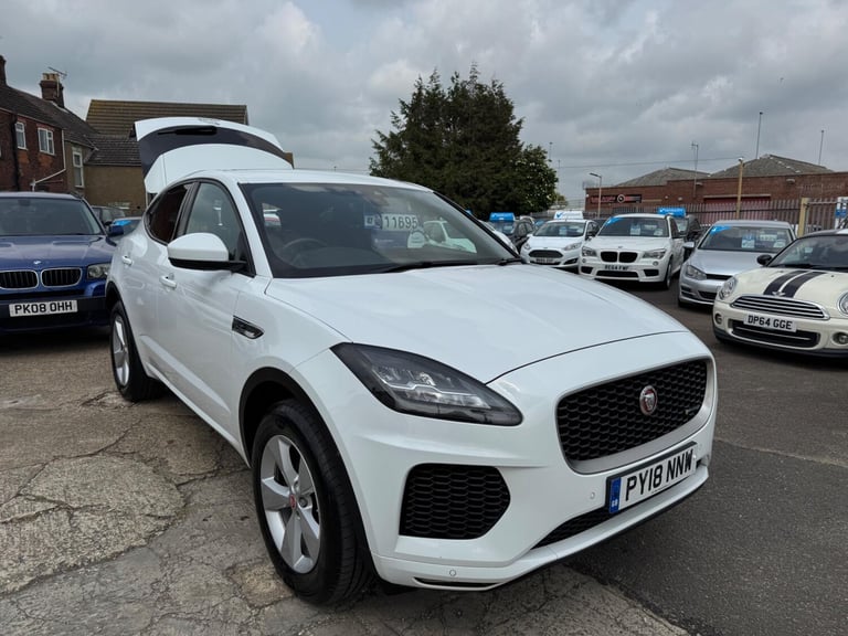 2018 Jaguar E-Pace E-PACE 2.0 D180 R-Dynamic S AWD Euro 6 (s/s) 5dr ESTATE Diesel Manual