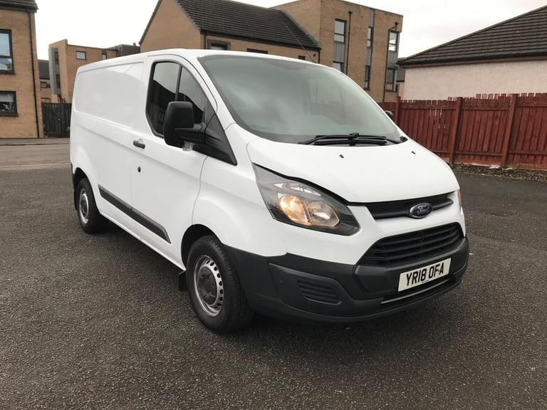 2018 Ford Transit Custom 2.0 TDCi 270 L1 H1 5dr PANEL VAN Diesel Manual