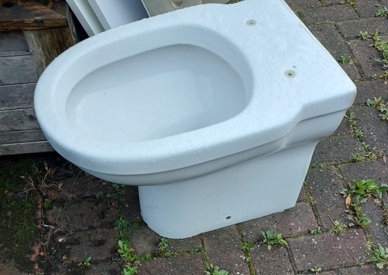 image for Back to wall toilet