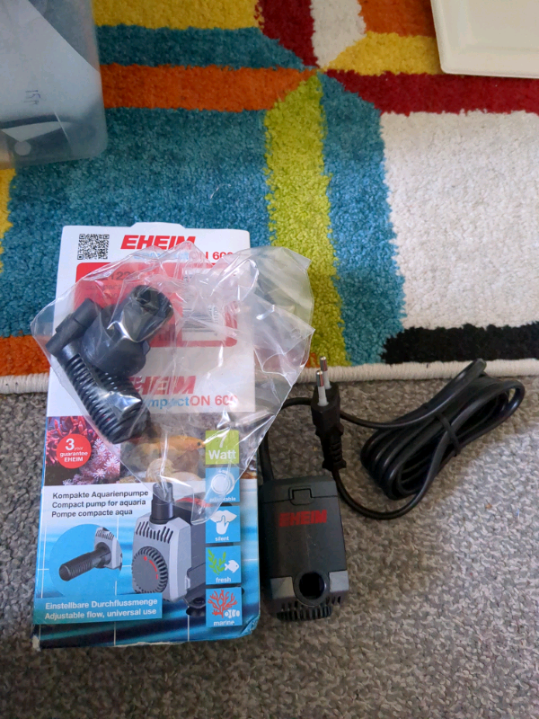 Aquarium pump Eheim CompactON 600 New